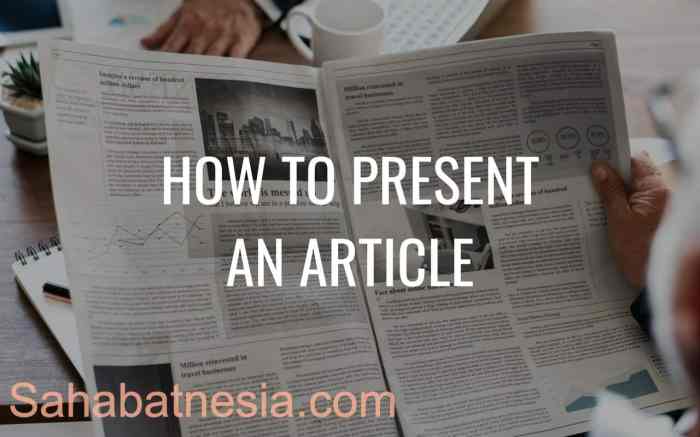 Contoh Artikel Singkat Terbaru 2022 dalam Berbagai Tema, Lengkap dengan ...