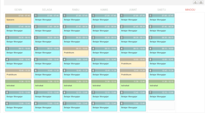 Jadwal makan orang diet