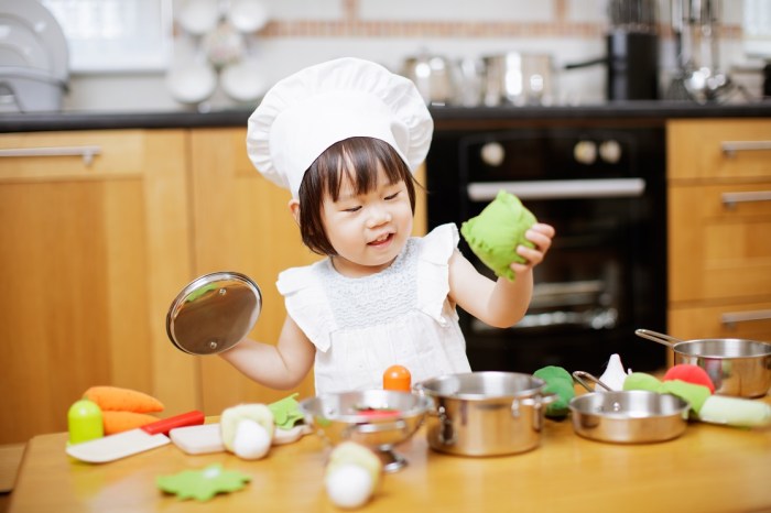Jual Mainan Masak-Masakan Bermain Peran Anak TK - Pretend Play Dengan ...
