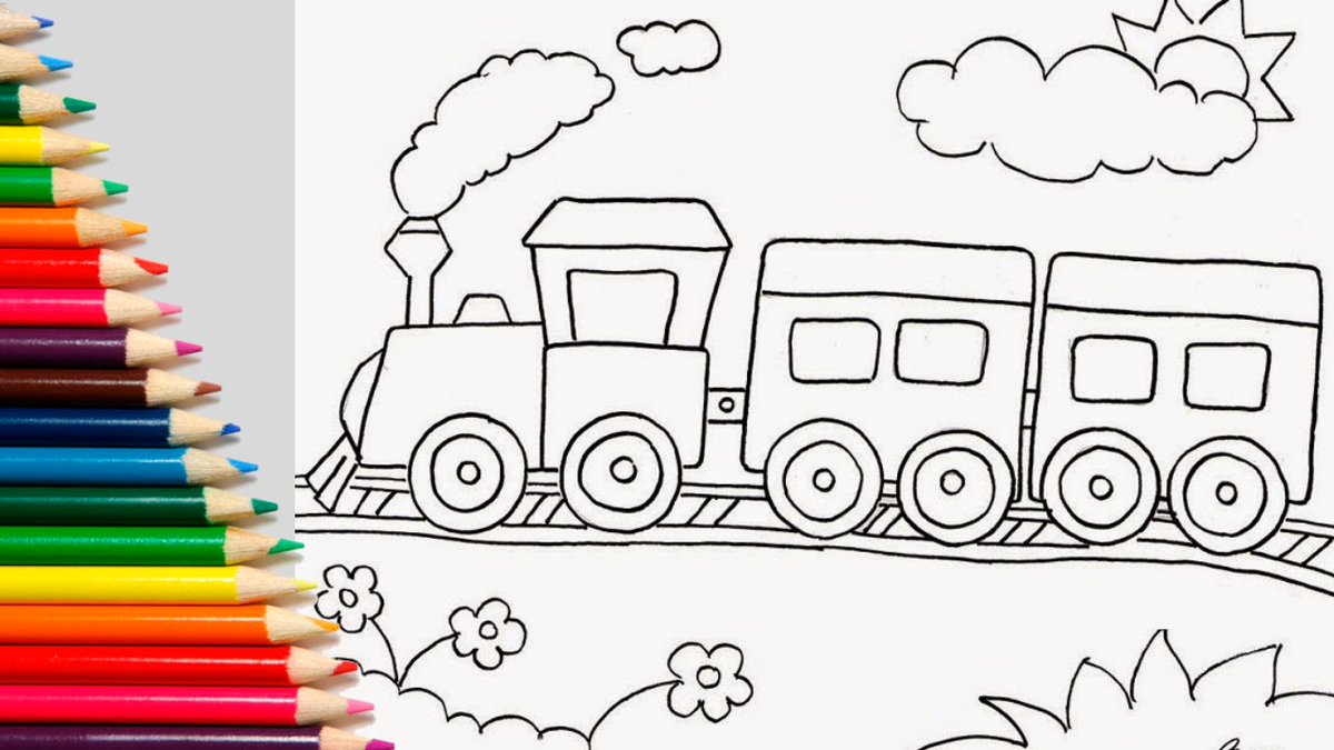 Cara menggambar untuk anak tk