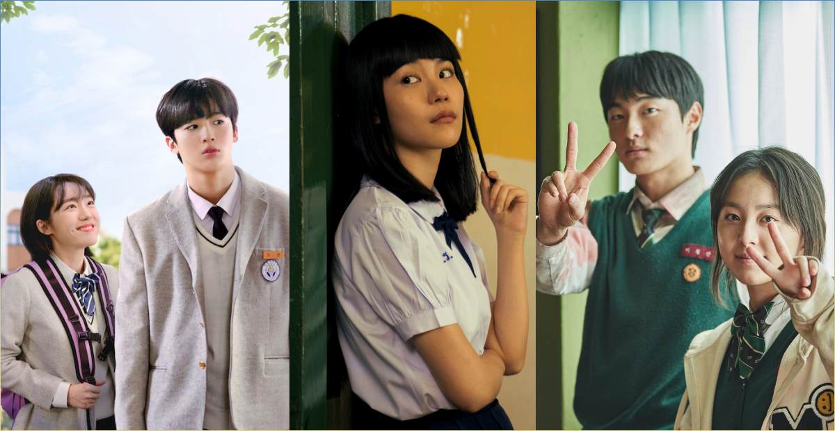 Drakor romantis anak sekolah