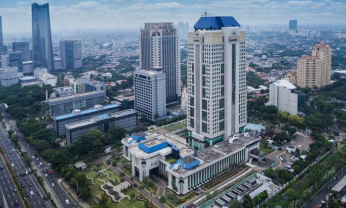 Bank Mandiri Raih Gelar Bank BUMN RI Terbaik Versi Forbes - indoposco