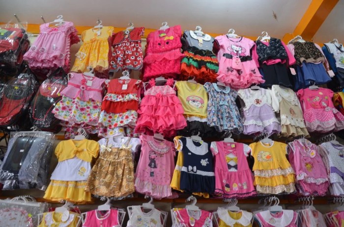Grosir baju anak import tangan pertama