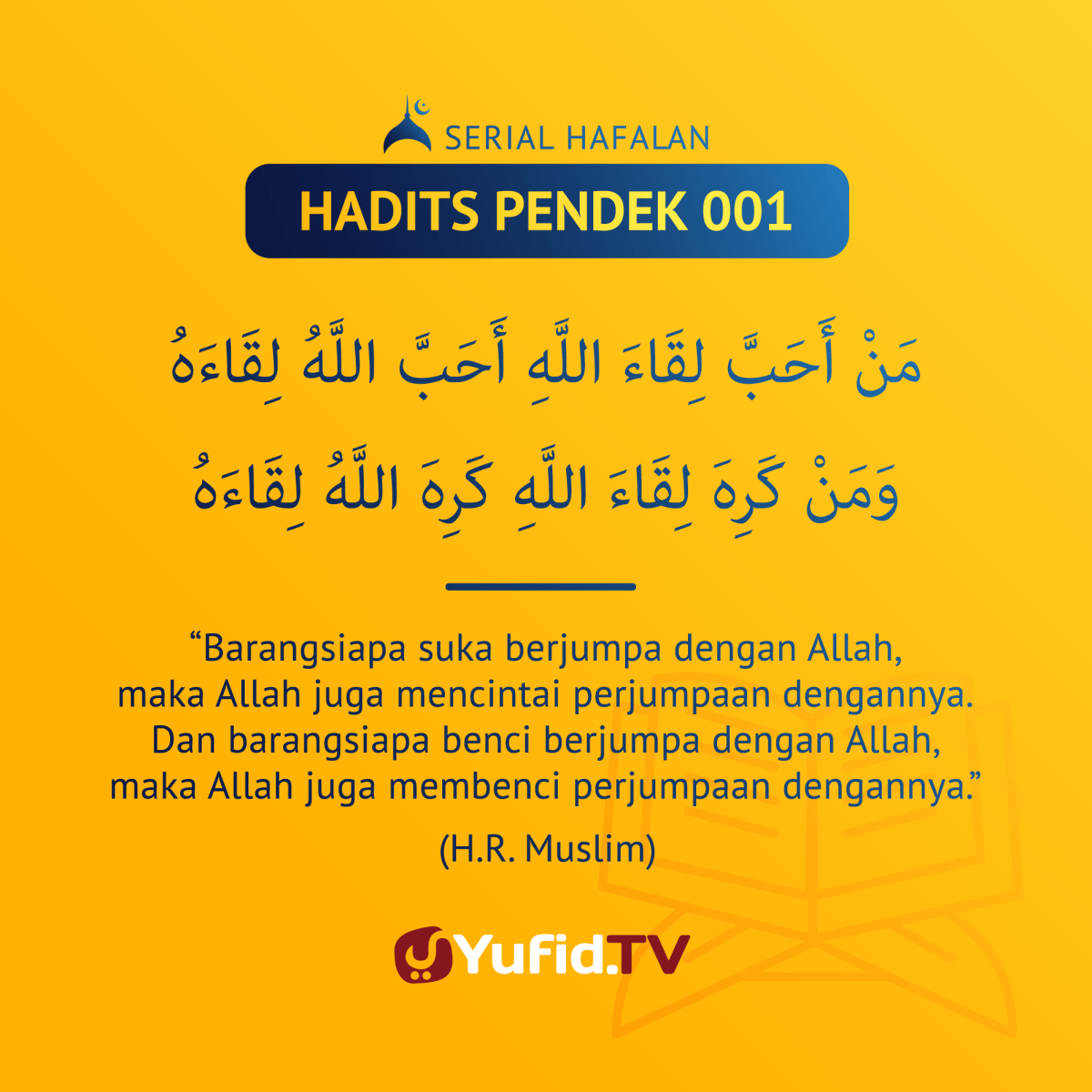 Hadits menyebarkan salam anak tk