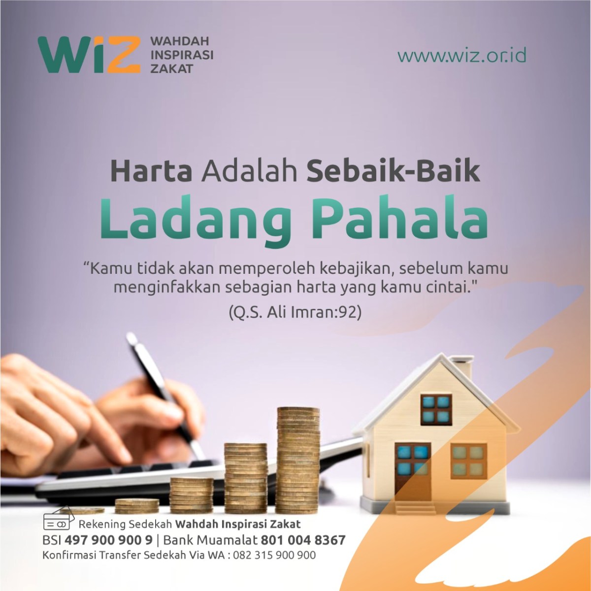 Pahala mendidik anak laki laki