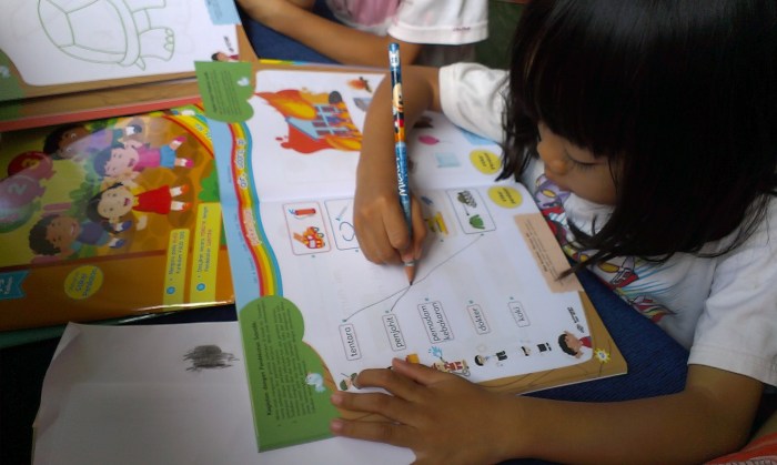 Aktivitas anak di rumah