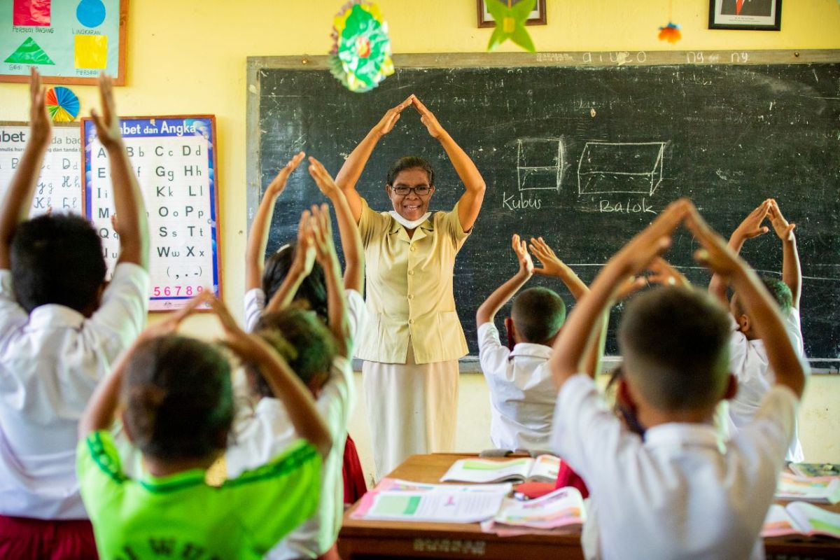 Kurikulum Merdeka diimplementasikan 151 ribu satuan pendidikan - ANTARA ... Kurikulum Merdeka diimplementasikan 151 ribu satuan pendidikan - ANTARA ...