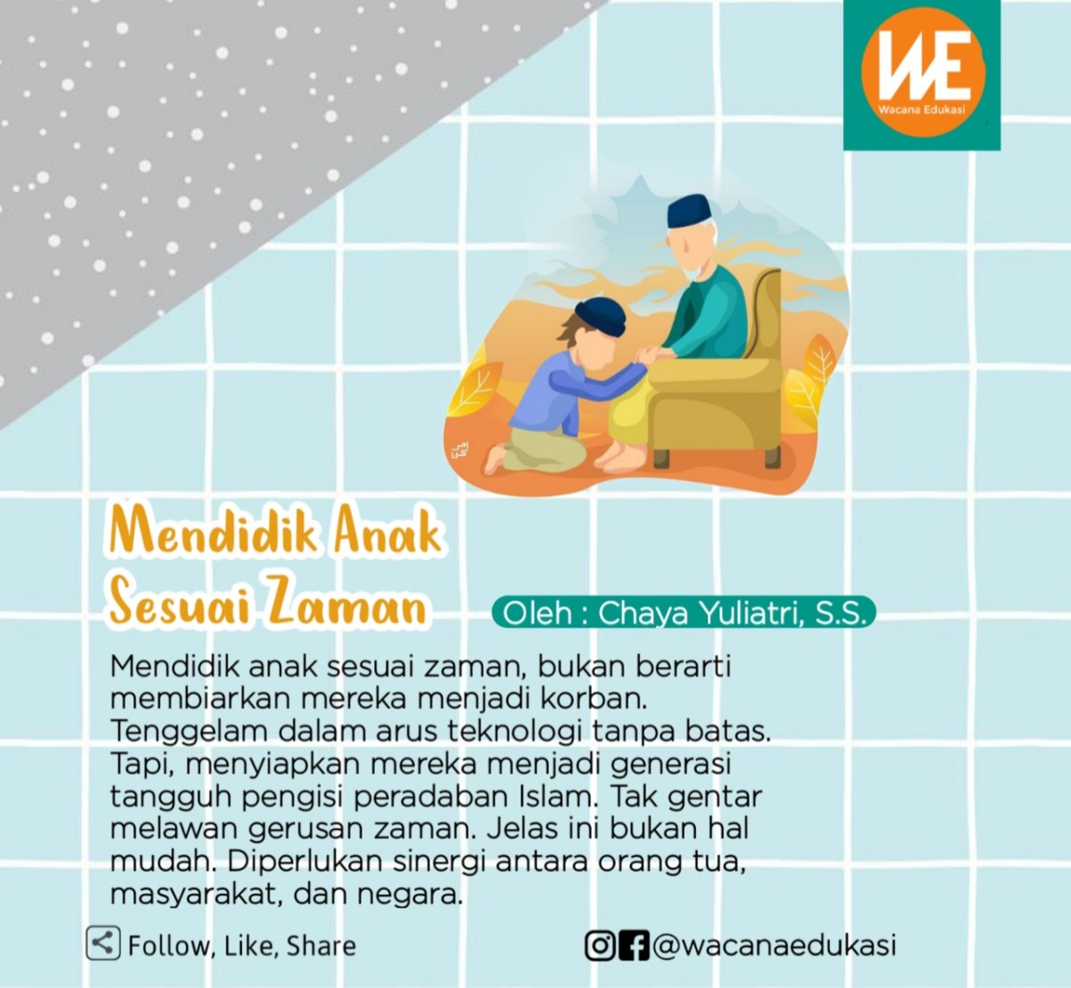 Mendidik anak secara islami