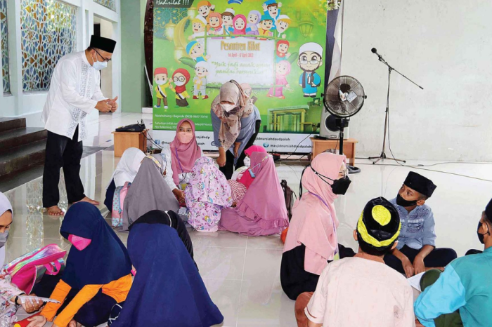 Kegiatan bulan ramadhan untuk anak
