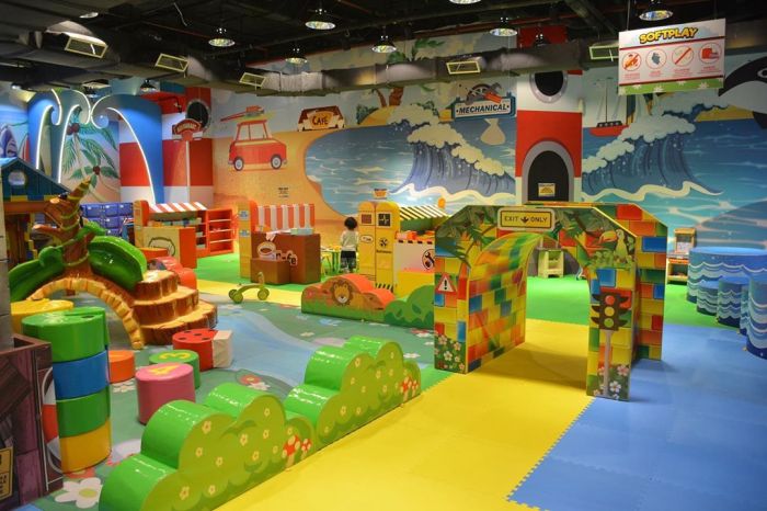 Tempat bermain anak di rumah