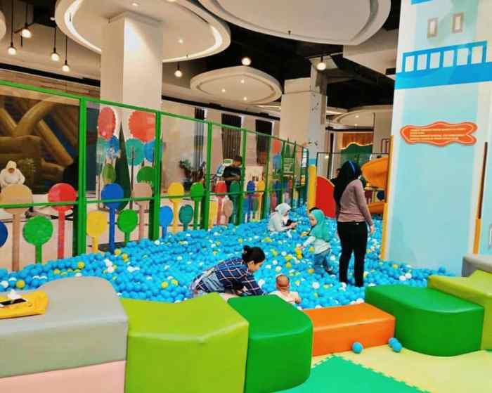 Tempat bermain anak di rumah