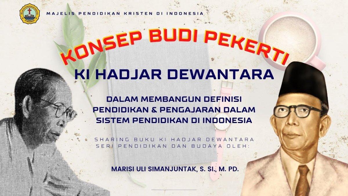Pendidik sejatinya menuntun tumbuh kodrat pada anak agar dapat memperbaiki