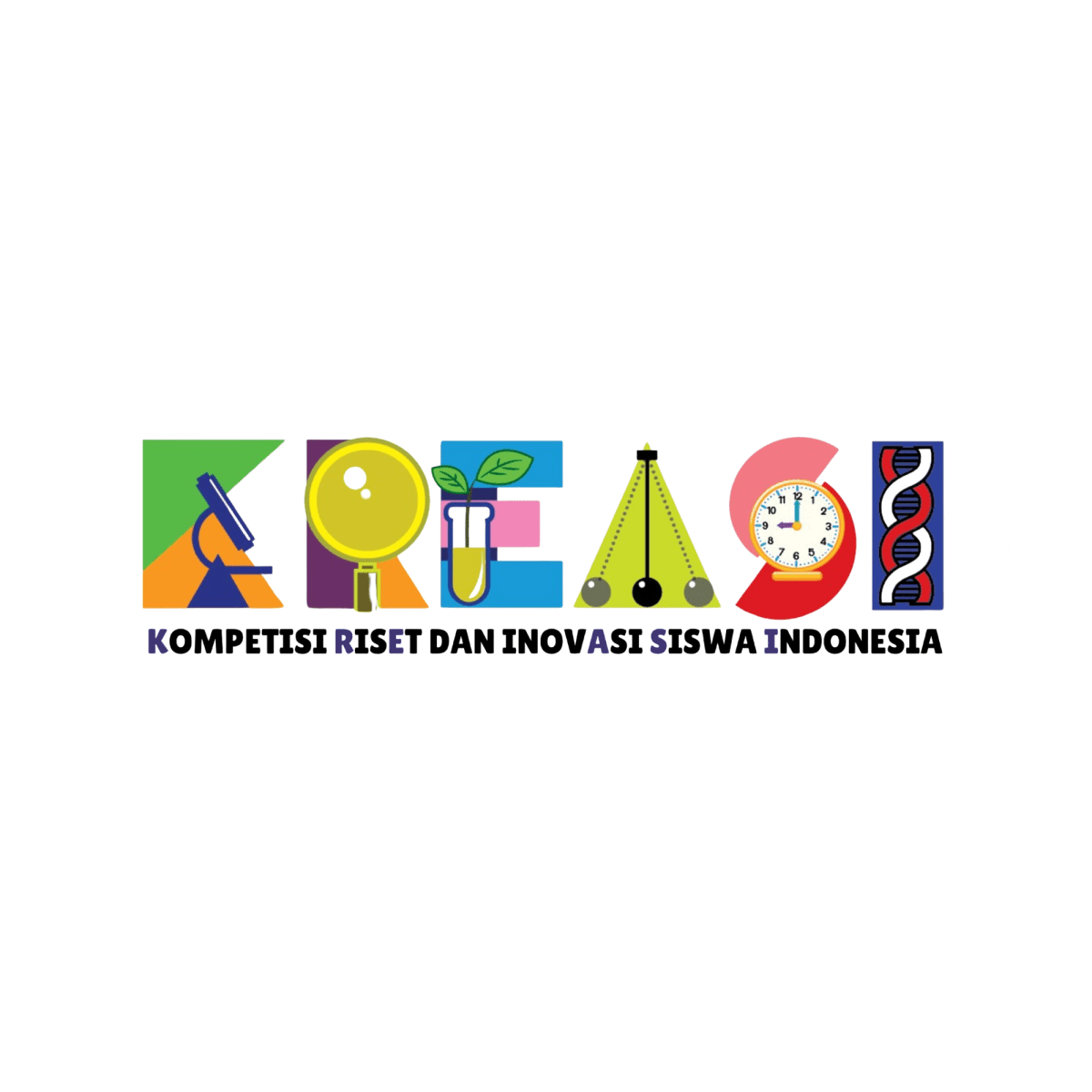 Kreasi name tag anak tk