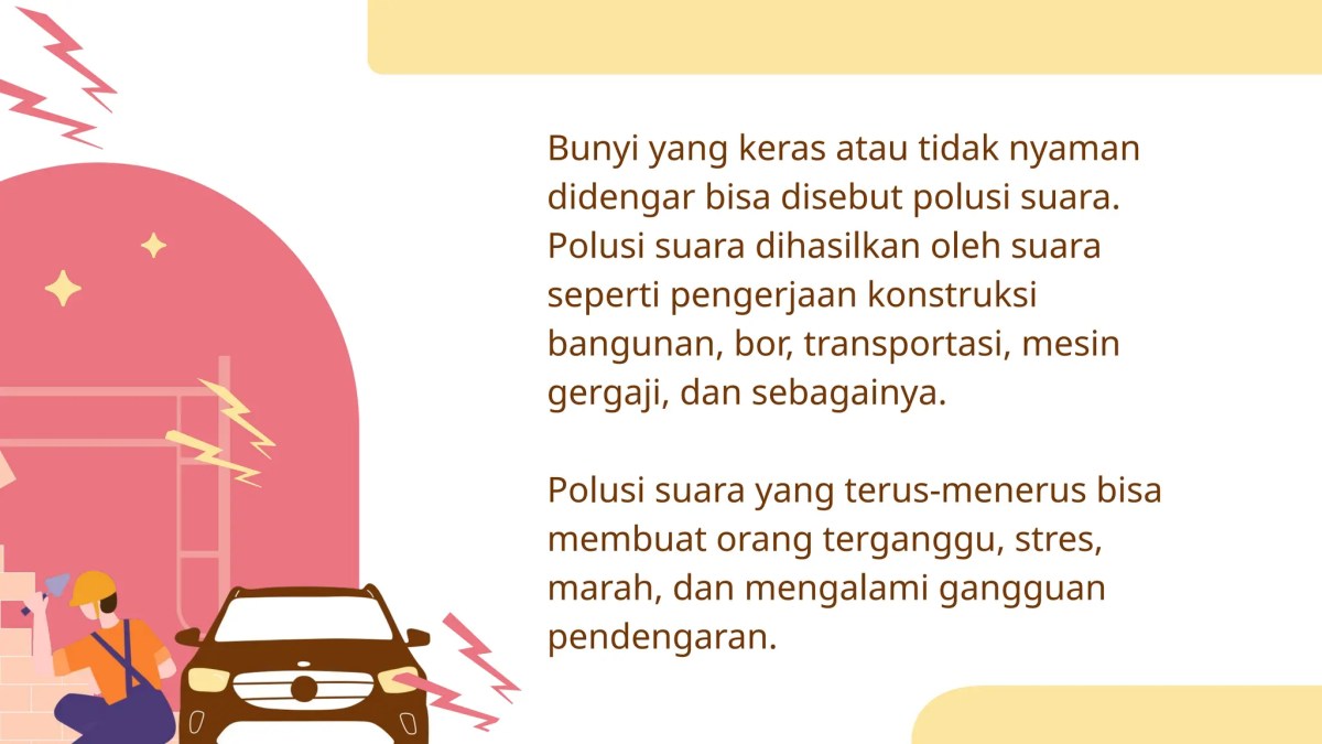 Mengapa kita bisa mendengar bunyi