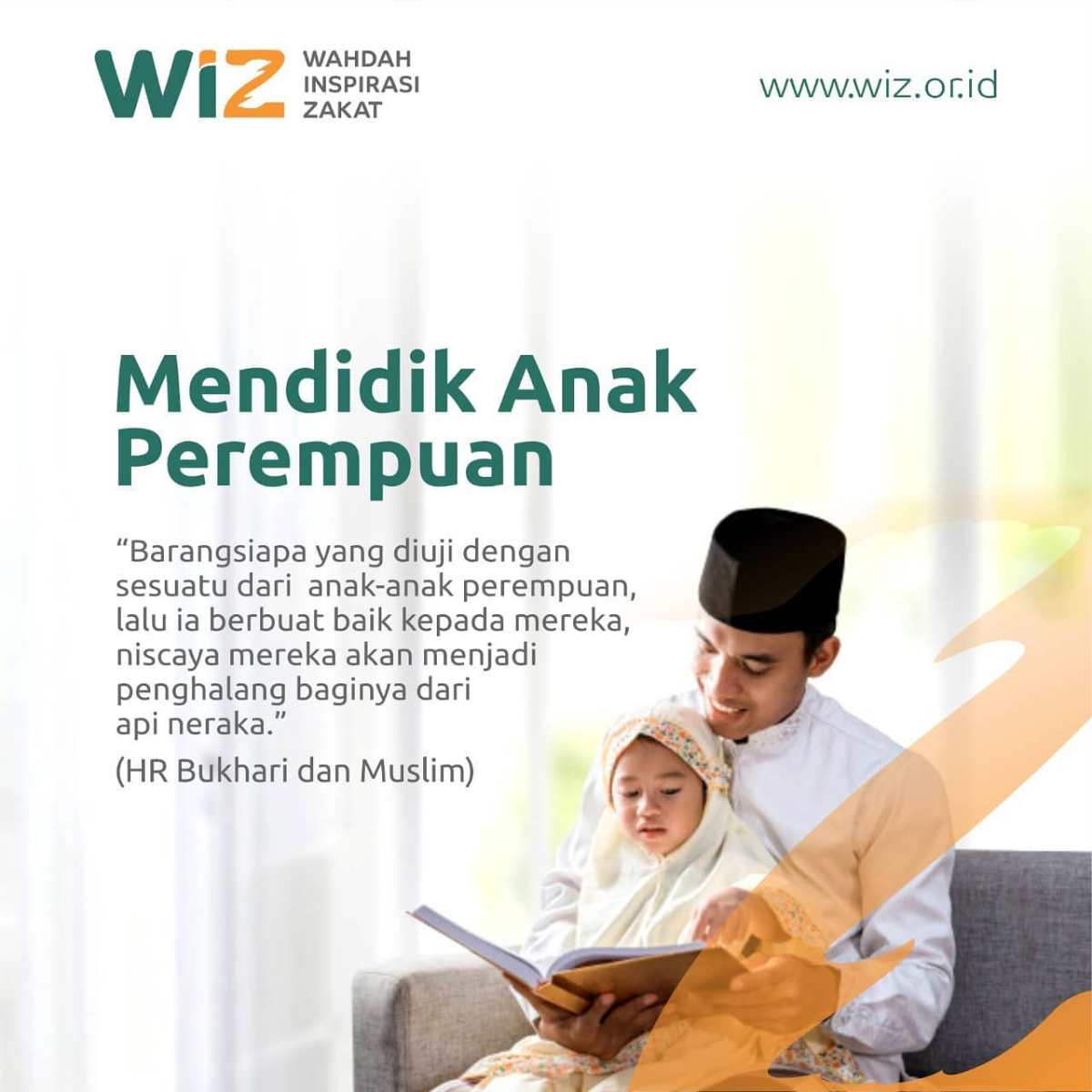 Mendidik anak perempuan