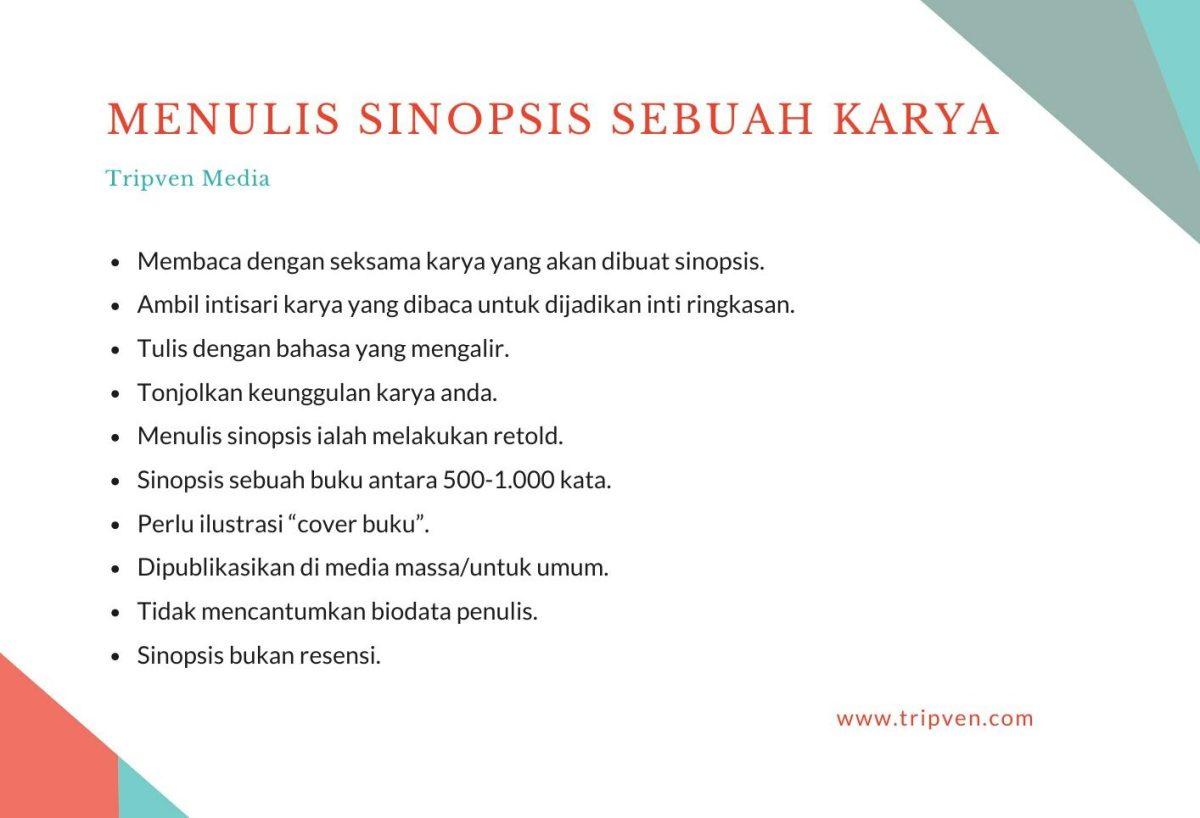 Apakah yang dimaksud sinopsis