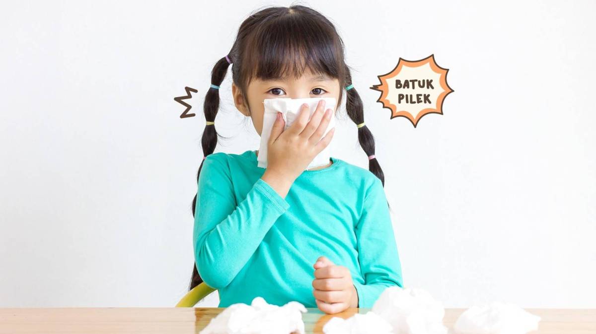 Rekomendasi Obat Batuk Pilek untuk Anak, Apa Saja? Menu makanan untuk anak sakit batuk pilek
