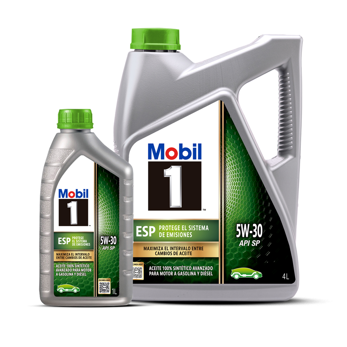 Pack Mobil 1 Esp 5w-30, 5lt - Mobil Copec
