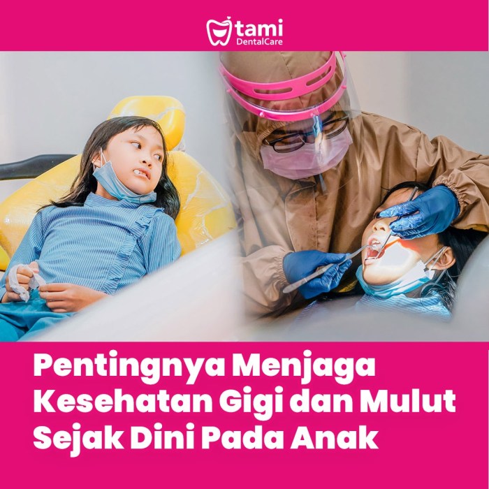 Kesehatan gigi anak