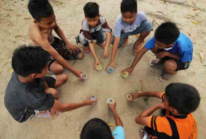 Permainan untuk anak mengaji