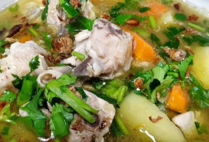 Resep Masakan Kuah Untuk Anak 2 Tahun