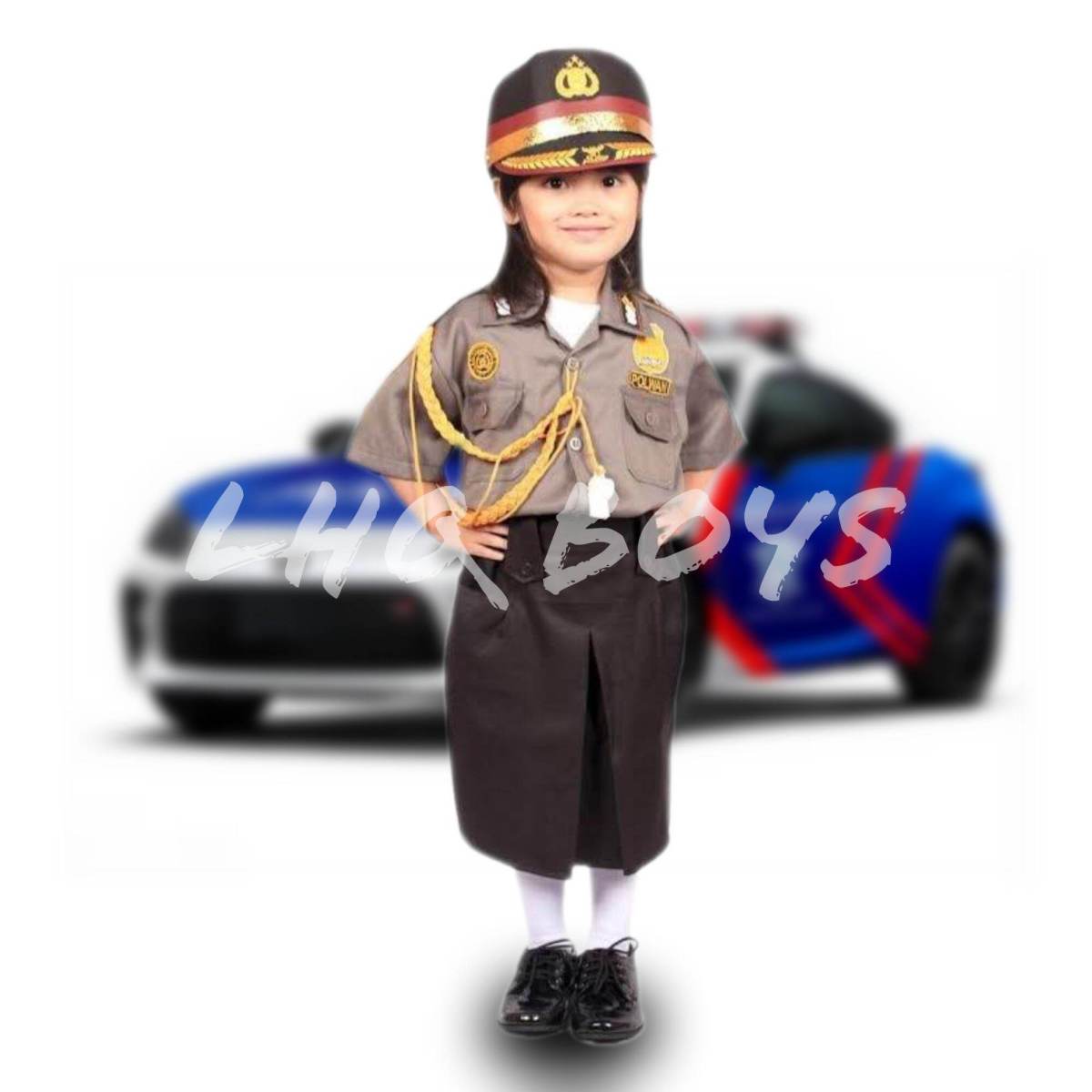 Seragam polisi anak tk