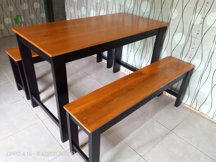 meja kursi cafe kedai warung Jogja | Lazada Indonesia