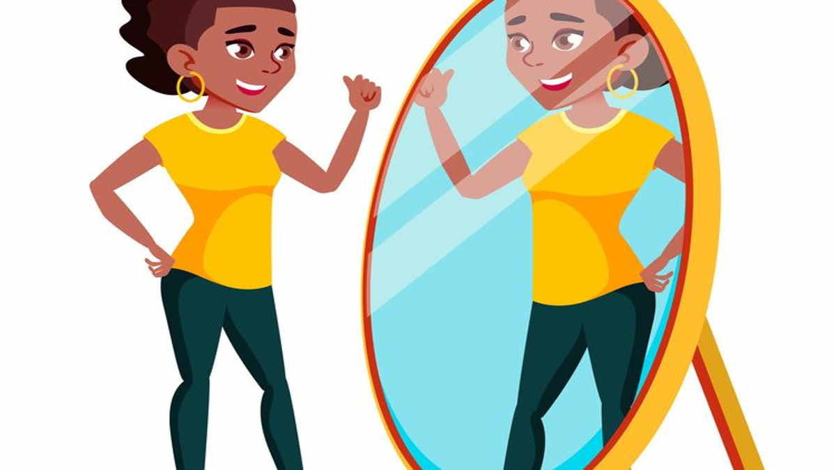 Sifat bayangan yang dibentuk oleh cermin datar adalah