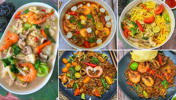 7 Resep Menu Masak Rumahan untuk Seminggu