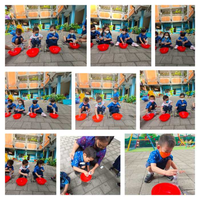 Foto Aktivitas Anak-anak - KB TK Kristen Harapan