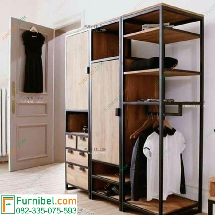 Lemari baju anak anak