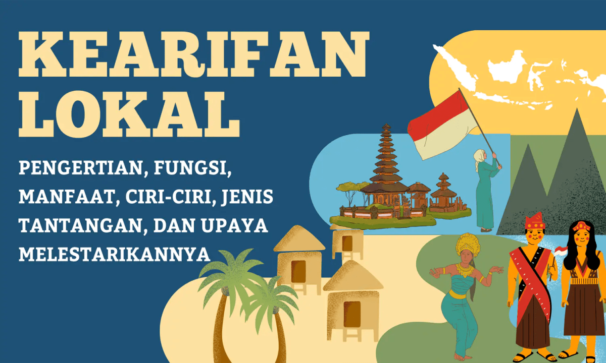 Jenis kearifan lokal