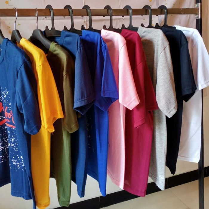 Kaos polos lengan panjang anak perempuan