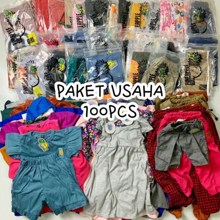 Agen baju anak