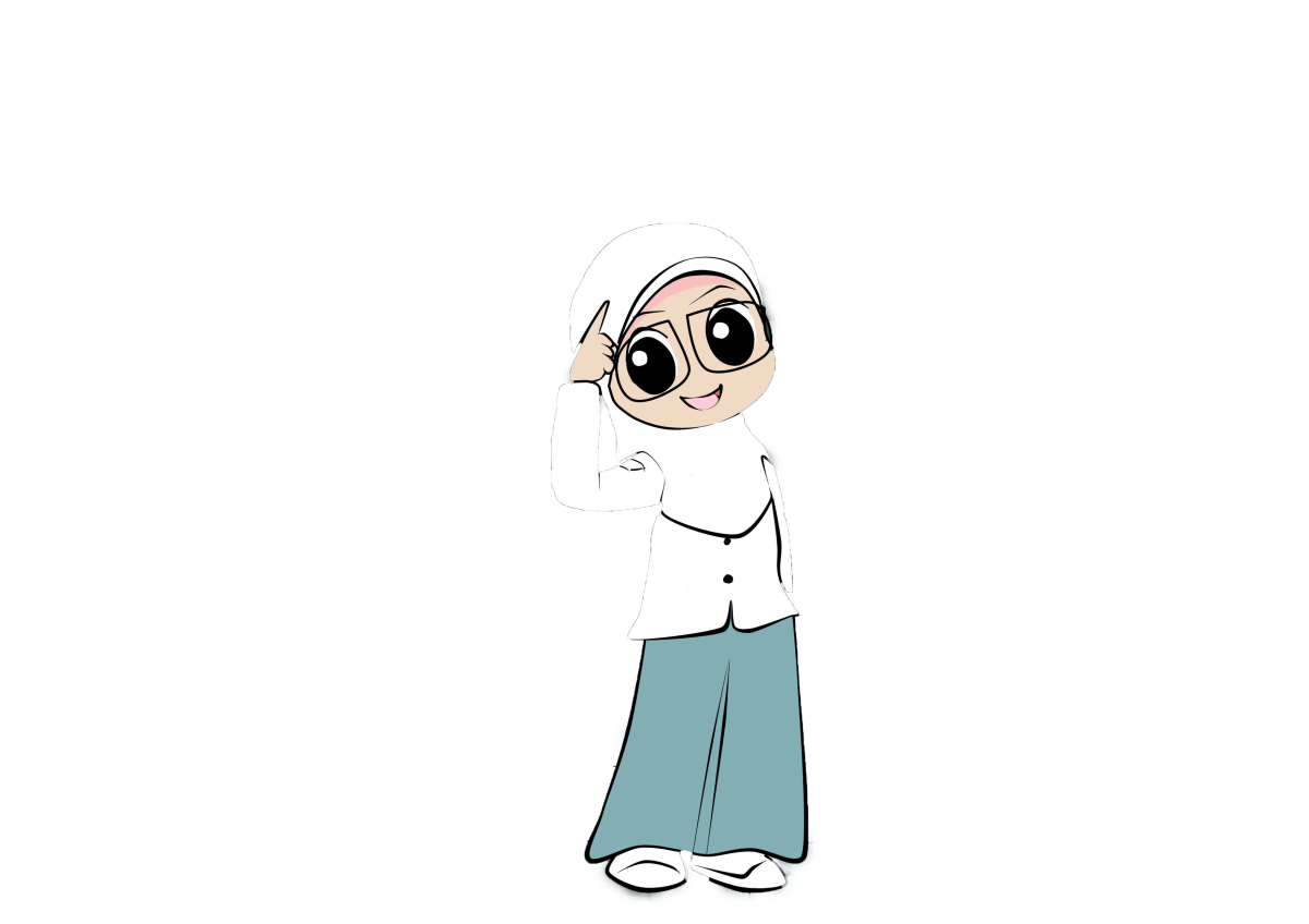 Animasi kartun anak sekolah