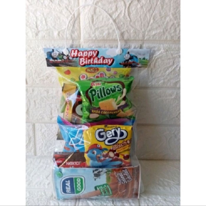 Bingkisan makanan ulang tahun anak murah