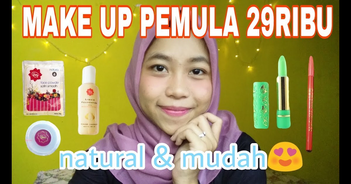 Cara make up untuk anak sekolah