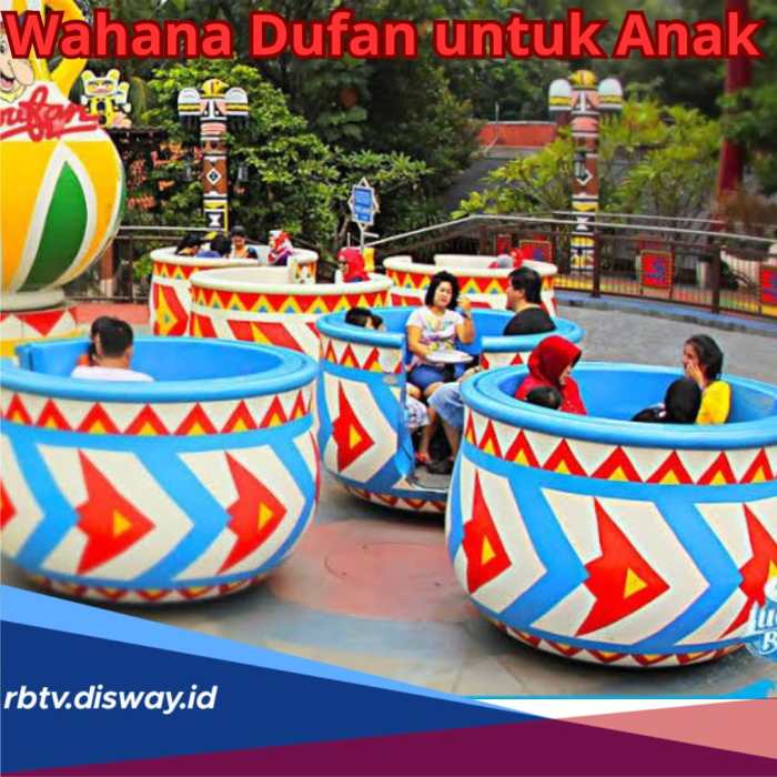 Daftar 7 Wahana Dufan untuk Anak, Seru dan Pasti Tidak Terlupakan ...