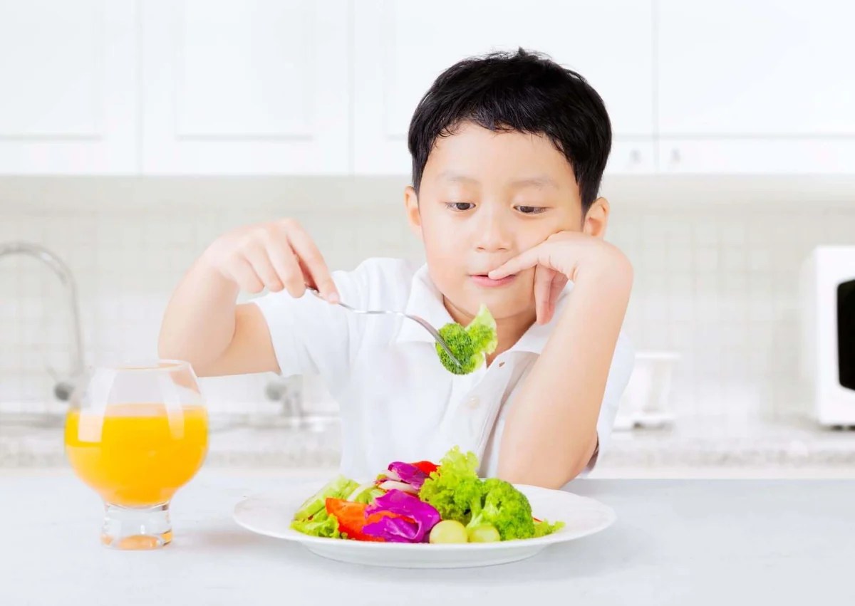 Jadwal diet untuk anak sekolah