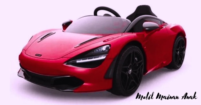 Miliki! 6 Jenis Mobil Mainan Anak Terbaru yang Recommended