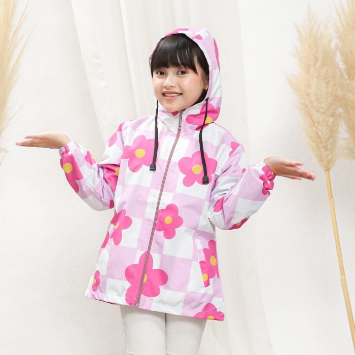 Jaket anak perempuan import