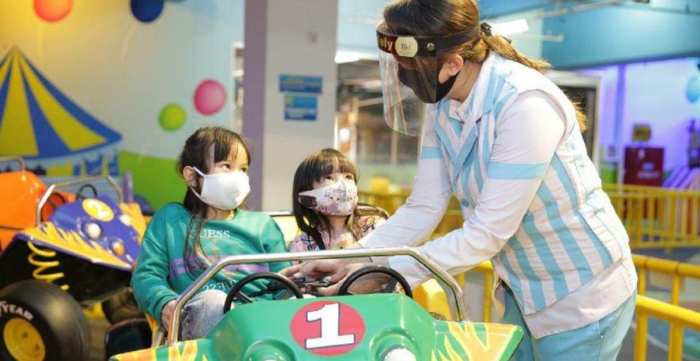 Tempat bermain anak anak