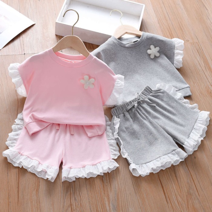 Inspirasi baju anak perempuan