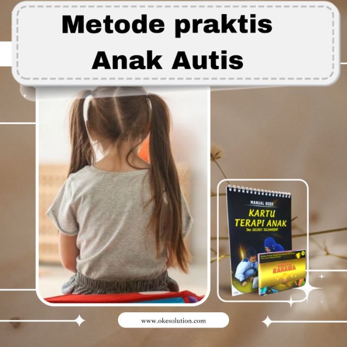 Cara mengajar anak autis bicara
