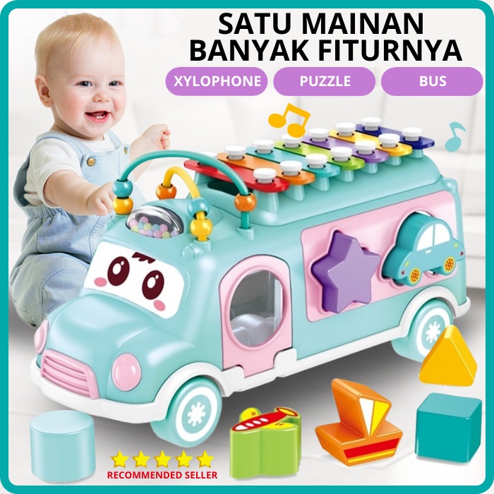 Mainan edukasi anak usia 7 bulan