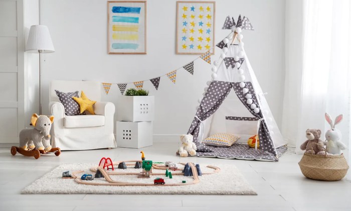 Tips Mendekorasi Ruang Bermain Anak yang Aman dan Nyaman - Parboaboa