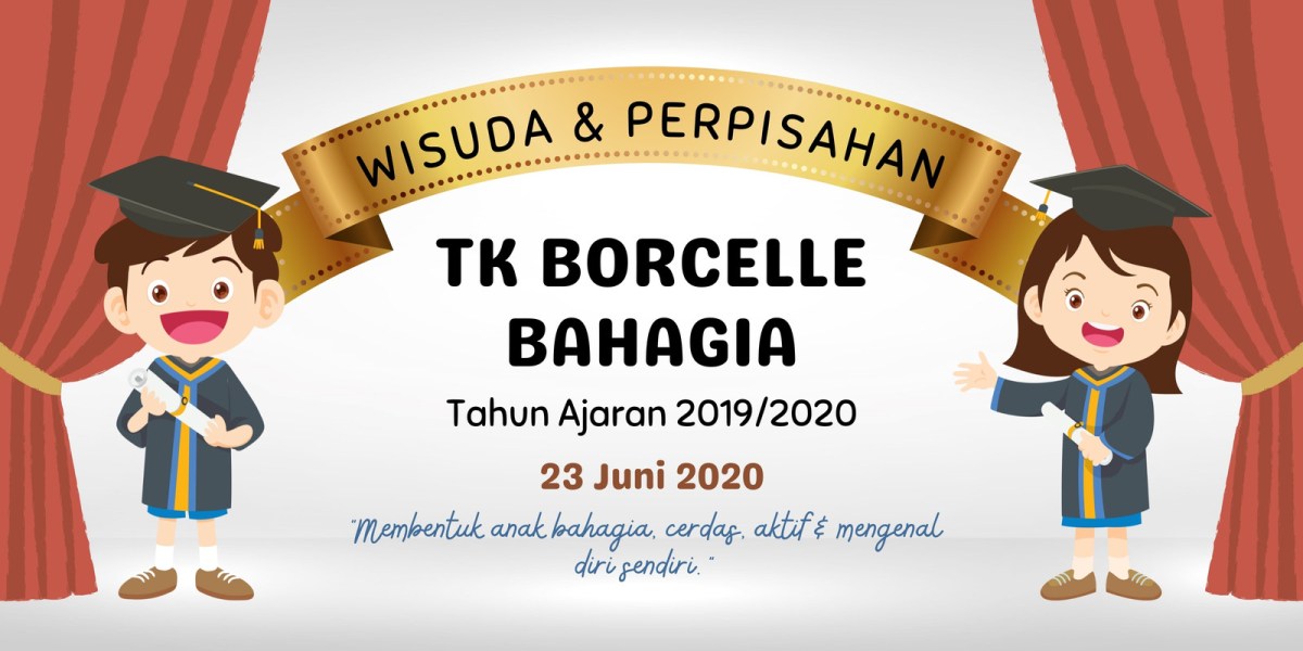 Kata perpisahan untuk anak tk