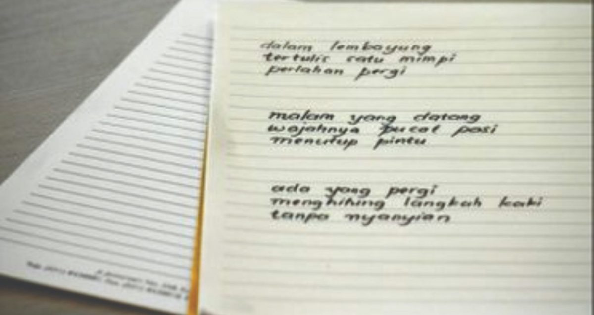 Cara Menulis Puisi Untuk Lomba - Literasi Guru