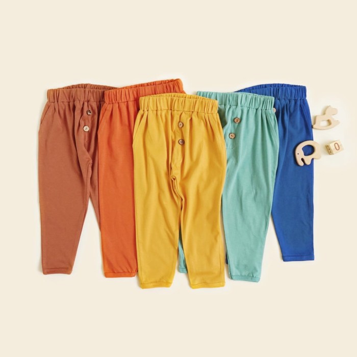 Jenis celana panjang