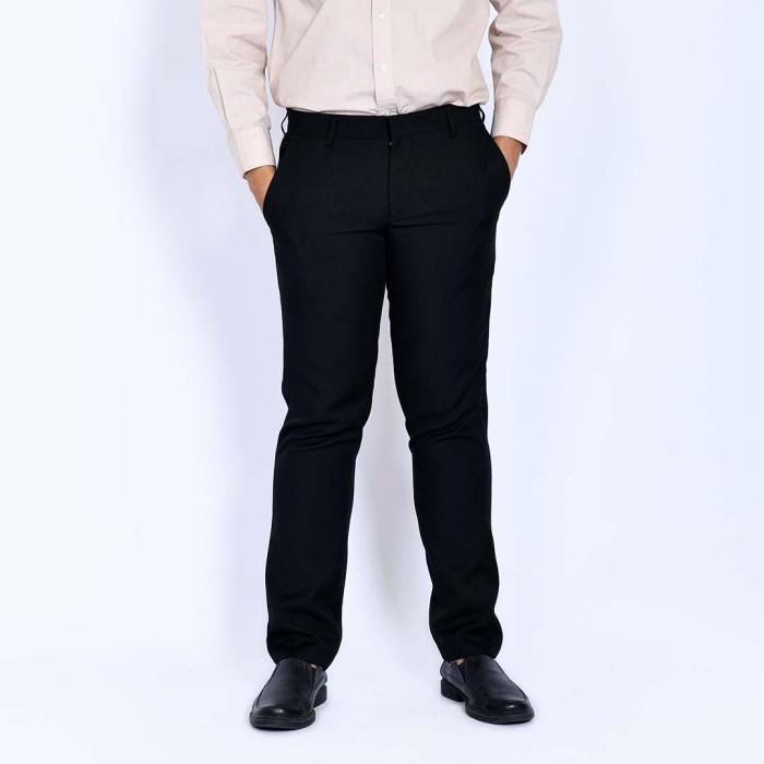 Celana jeans abu abu wanita